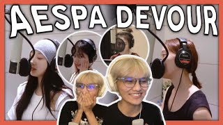 aespa 'Better Things' Recording Behind The Scenes reaction 😳🥴