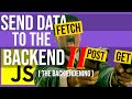 Full Stack Web Dev (2020)| Send Data to the Back Using The Fetch API (Junior Dev)