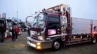 はまなす会　デコトラ　アートトラック　dekotora