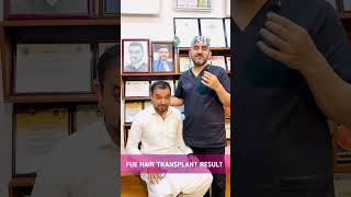 Hair Transplant Result | FUE Method | Dr. Habib Ullah Shah