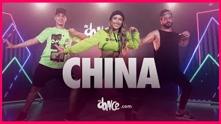 China - Anuel AA, Daddy Yankee, Karol G, Ozuna & J Balvin | FitDance TV (Coreogr