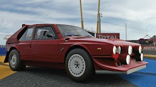 Forza Motorsport 7 - Lancia Delta S4 Group B 1985 - Test Drive Gameplay (HD) [1080p60FPS]