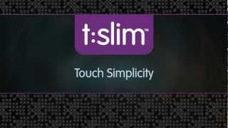 Introducing the t:slim® Insulin Pump