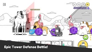 Battle Bunny: Tower Defense Mobile Gameplay