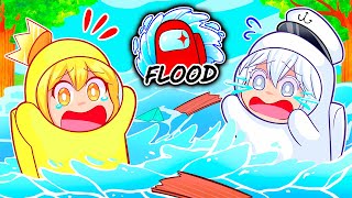 Among Us Flood Escape! (Mod)