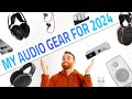 Audio Gear I'm Using in 2024 | Headphones, Speakers, Amps and more!