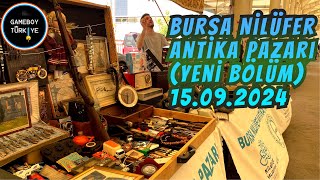 Bursa Nilüfer Antika Pazarı Yeni Bölüm (15.09.2024)#diy #antika #amazing #gezilecekyerler #travel