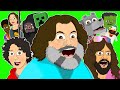 ♪ A MINECRAFT MOVIE THE MUSICAL - Animated Song
