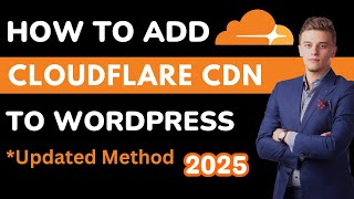 How to Add Wordpress Website to Cloudflare | Setup Cloudflare CDN for FREE!! (2025)