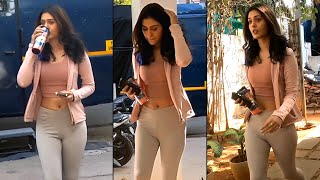 Actress Payal Rajput Spotted At Her New Movie Shooting Place | Daily Culture