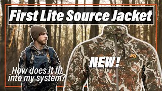 I Did Not Expect This! | All New First Lite Source Jacket (First Impressions)