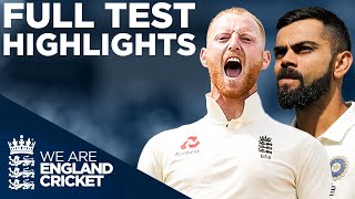 Stokes Heroics And Kohli Century! | England v India HIGHLIGHTS - Edgbaston 2018
