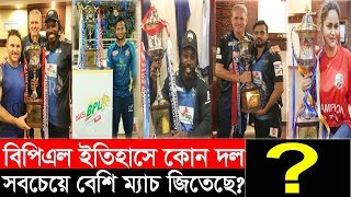 বিপিএল ইতিহাসে সবচেয়ে সফল দল কোনটি? কোন দল সবচেয়ে বেশি ম্যাচ জিতেছে | Bpl Record | Daily Reporter