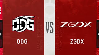 OPL 2021 | 秋季赛常规赛 ODG VS ZGDX SET 2