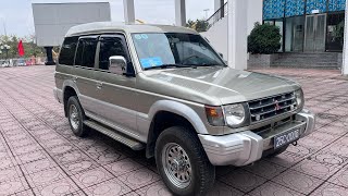 Pajero V33-2003.Siêu chất. Xe vừa đấu giá.Máy 3.0 đi mọi địa hình.Lh 0936122633.Giá 118. 2 cầu ok