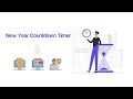 New Year Countdown Timer | Javascript