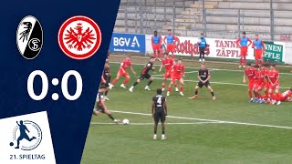 Sieben Mal ungeschlagen | SC Freiburg II - Eintracht Frankfurt II | 21. Spieltag RLSW