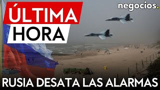 ÚLTIMA HORA | Rusia desata las alarmas: aviones realizan una misión de patrullaje sobre el Báltico