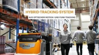 Autonomer Horizontalkommissionierer - STILL OPX iGo neo - Hybrid-Tracking-System