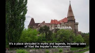 Corvin Castle's Brief History in 40 seconds: Transylvania's Gothic Gem