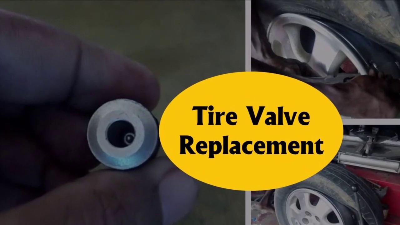 How To Replace Tire Valve Stem | What Is Usefully Tire Valve Stem ...