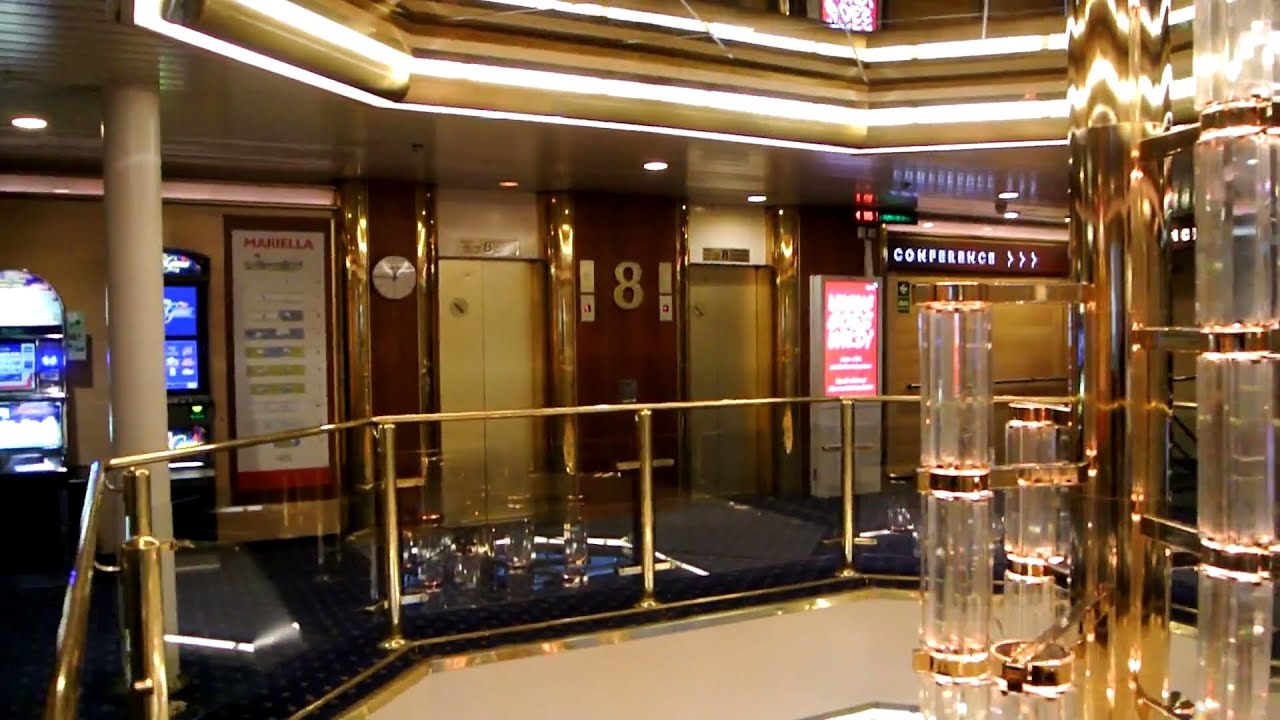 Full Tour Of The 1985 Dan Elevators Cruiseferry M S Mariella Viking