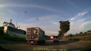 Dash cam in Singapore ~ 7-12-2024 to 8-12-202