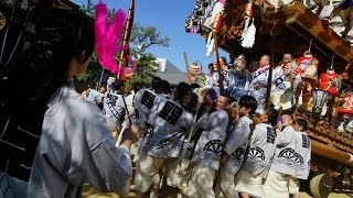 平成29年5月5日　東灘だんじり祭り 本住吉神社宮入　野寄區