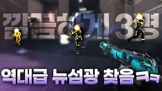 당신의 티어를 올려줄 케이오 역대급 뉴섬광 발견...