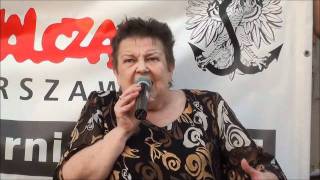 Blogpress: Jadwiga Chmielowska pod  namiotem Solidarnych 2010 cz. 4