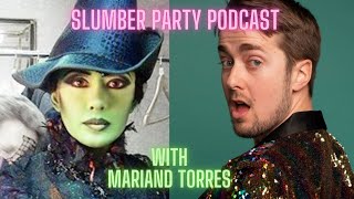 Slumber Party podcast with Mariand Torres