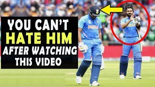 Virat Kohli ● Do you HATE him ?? Ok .. Watch this Video ● You will change your opinion ● Respect