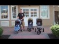 Baby Jogger City Mini, City Mini GT and City Elite Comparisons Baby Jogger City Mini, City Mini GT and City Elite Comparisons