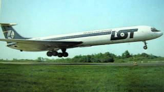 LOT Polish Airlines Ilyushin IL-62