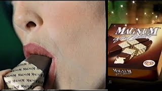 Vanha TV-mainos Magnum After Dinner