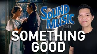Something Good (Captain Part Only - Karaoke) - The Sound of Music