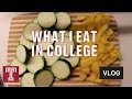 What I Eat In A Day with My College Meal Plan