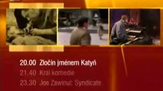 Kopie videa ČT2 upoutávka 11. 1. 2007