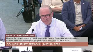 Council Study Session - 5/18/2026