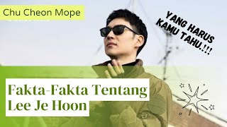 Fakta - Fakta tentang Lee Je Hoon #leejehoon #taxidriver #signal