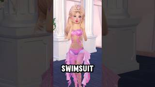 How to do the swimsuit hack in DTI! *NON VIP \u0026 VIP* #shorts #fyp #roblox #dti #dresstoimpress