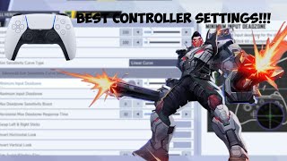 *BEST* Controller Settings for The Punisher in Marvel Rivals (PS5/XBOX/PC)