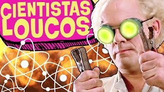 5 CIENTISTAS MAIS MALUCOS DO CINEMA!