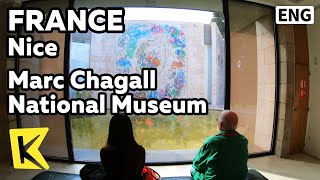 【K】France Travel-Nice[프랑스 여행-니스]샤갈 미술관/Marc Chagall National Museum/Bible/Rose blue/Côte d'Azur