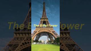 The Eiffel Tower #travel #facts #explore #tourism