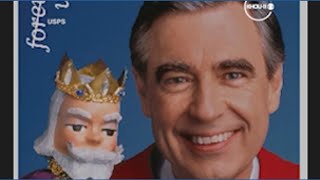 Mister Rogers stamp returns to neighborhoods