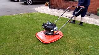 honda flymo petrol hover mower