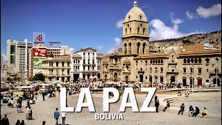 La Paz, The Highest Executive and Legislative Capital City of the World. Bolivia.