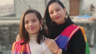 SAJNA DANCE COVER BY MOM AND DAUGHTER || #MOMANDDAUGHTER #MOMANDDAUGHTERCREATION #SAJNA #YOUTUBE