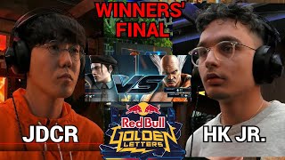 JDCR VS HK JR. | Red Bull Golden Letters | Winners' Final | TEKKEN 7